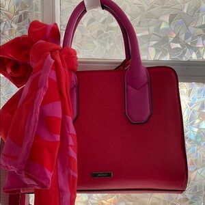 ALDO Pink Satchel